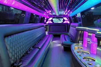 Lakeland Limo Interior