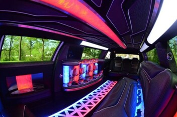 Lakeland Limousine Inside