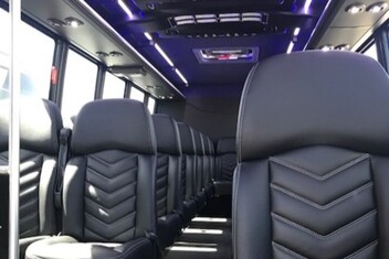 Lakeland Minibus Interior