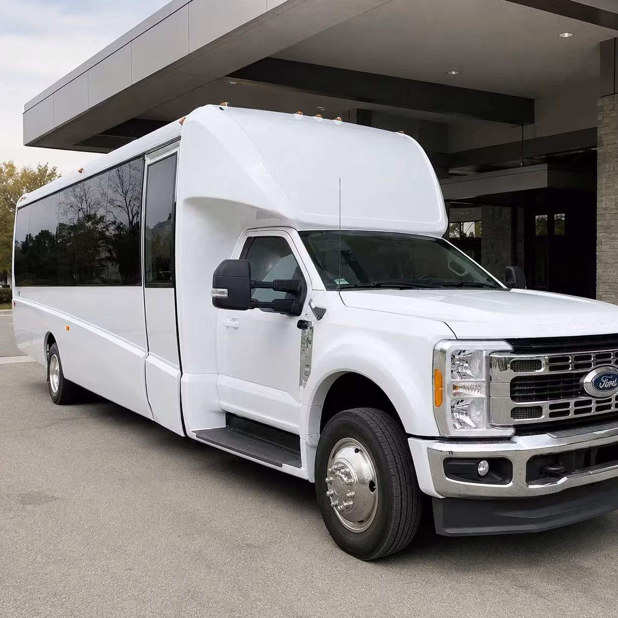 20 passenger minibus