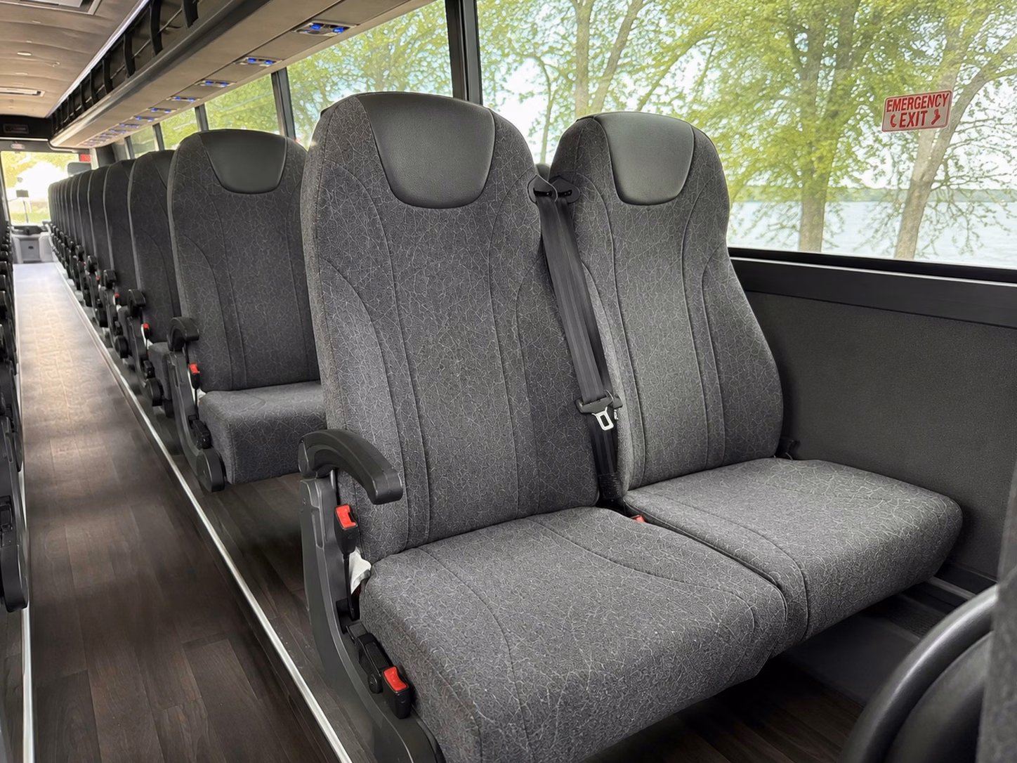 does the day of the week change what a charter bus costs in lakeland florida