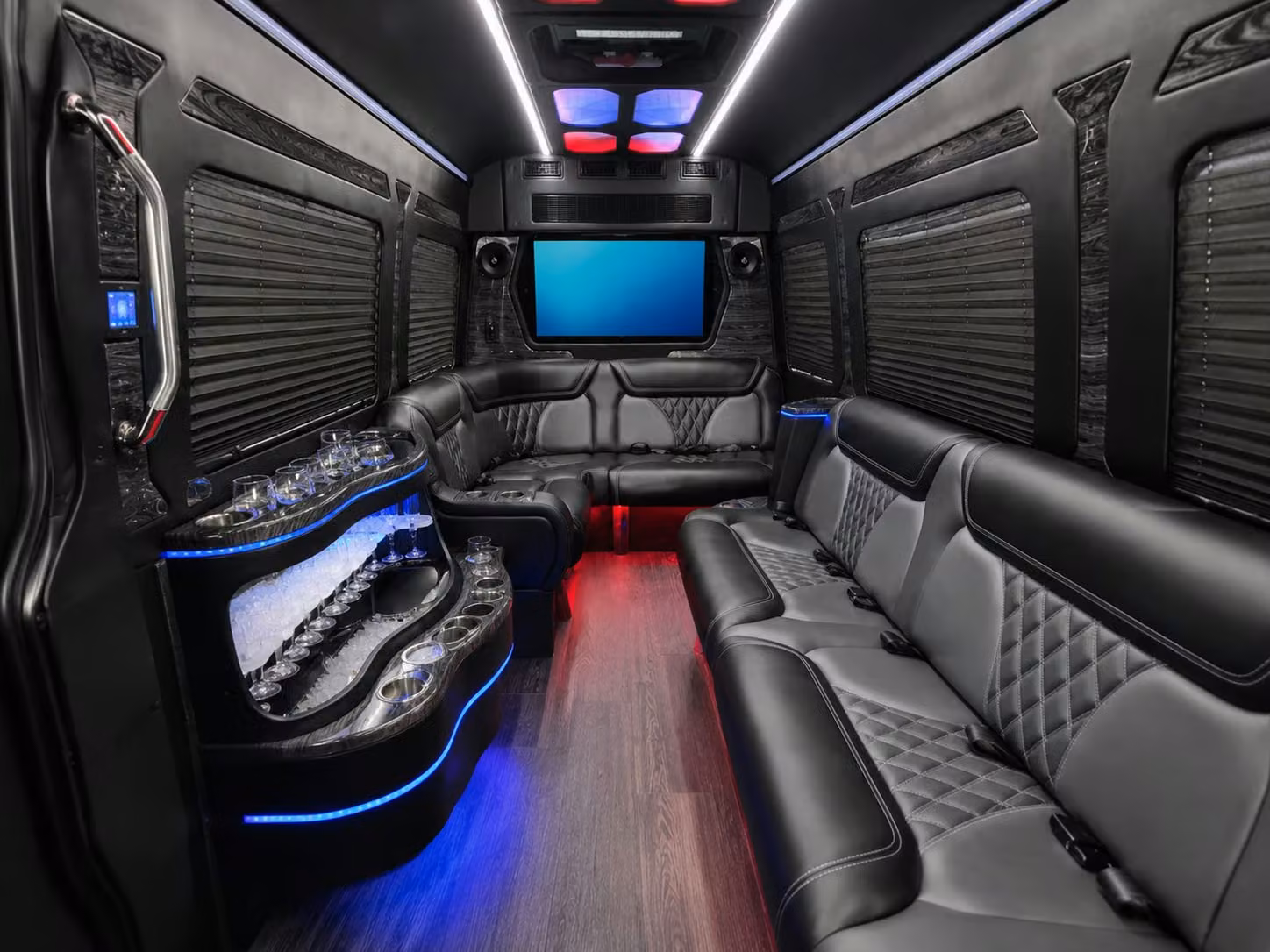 group concert transportation for large events and fan groups in lakeland