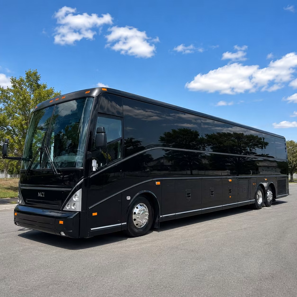 lakeland corporate event and team building transportation