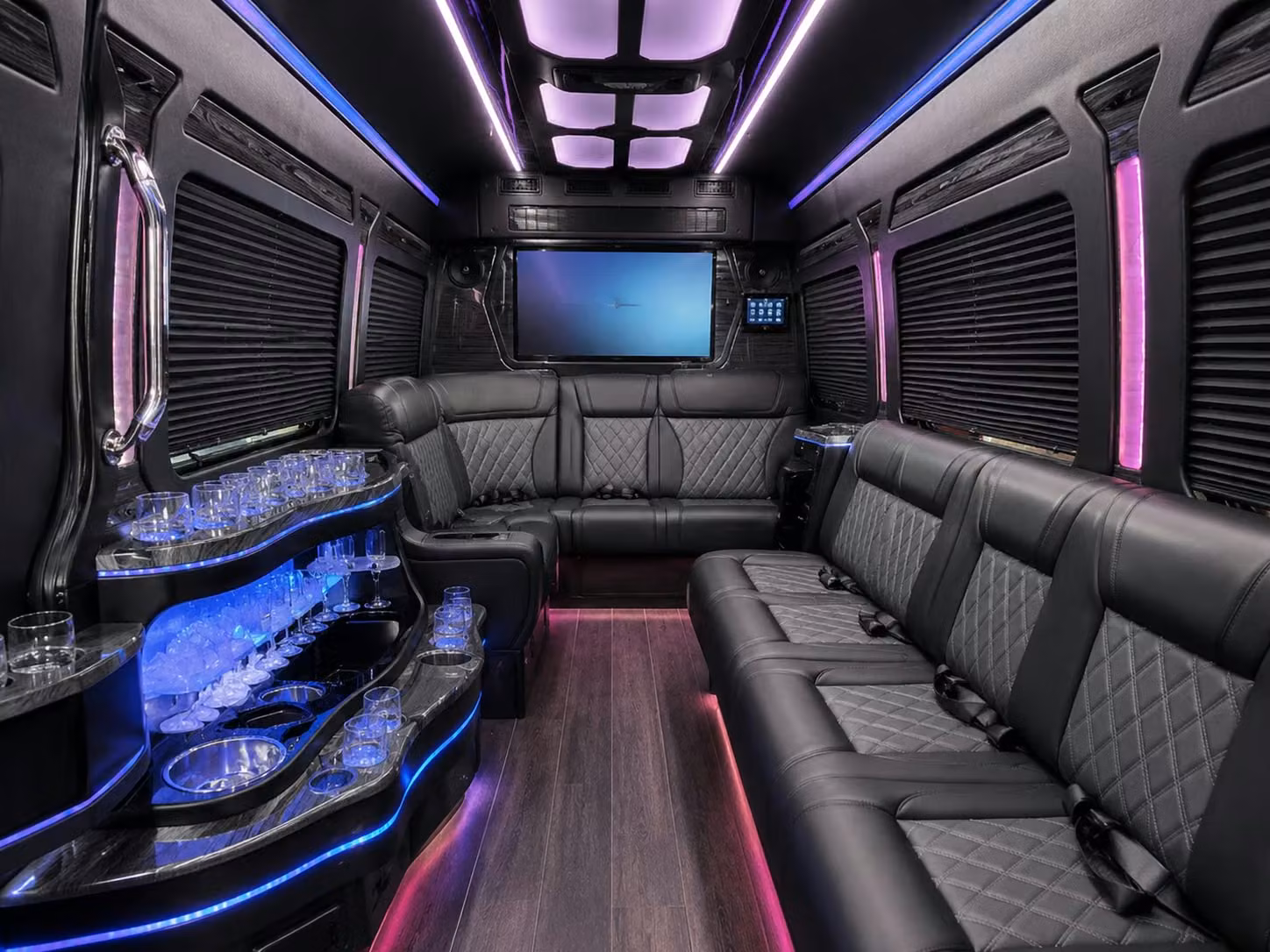 moving the whole bridal party around lakeland has never been easier