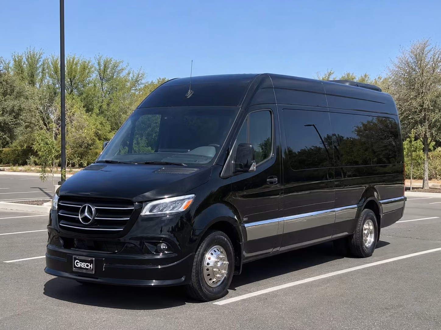 sprinter limousine